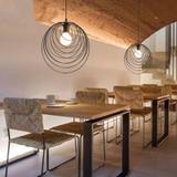 Deckenlampe geometric black APP426-1CP