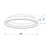 Deckenleuchte APP1462
