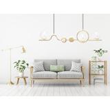 Deckenlampe Gold APP1023-5CP