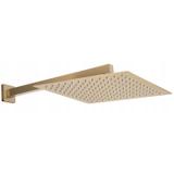 Κρυφό Σετ ντους FENIX DAVIS Χρυσό βουρτσισμένο με θερμοστάτη + ΚΟΥΤΙ