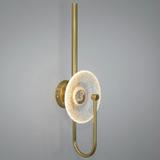 WANDLEUCHTE LED LHJ072-W BRUSH GOLD