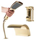 Wannenarmatur Rea Riven GOld