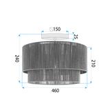 Hängelampe APP1838-1F