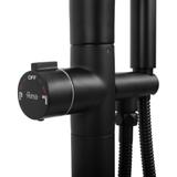 Rea CLARK juodas vonios maišytuvas