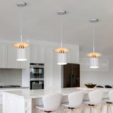 Hängelampe APP1146-1CP White Rose Gold