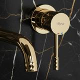 Wall Mounted faucet Rea Lungo Diamond Gold + BOX