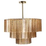 Hängelampe für die Decke APP1677-8CP Braun