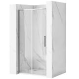 Drzwi Prysznicowe Przesuwne REA Rapid Slide 160 Chrom