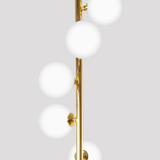 Standleuchte APP917-6F modern Glas