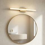 ΦΩΤΙΣΤΙΚΟ ΤΟΙΧΟΥ ΜΠΑΝΙΟΥ LED 60CM APP1852-1W BRUSH GOLD