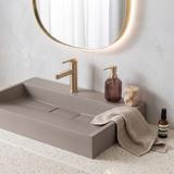 Umywalka konglomeratowa Rea GOYA TAUPE 70CM