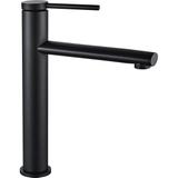 Robinet de lavabo Rea Oval Black High