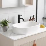 Set di mobili da bagno con top Modo 60cm Beige