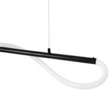 Lampe LED APP853-CP LONG BLACK