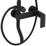 Zuhanyszett REA STORM BLACK MATT