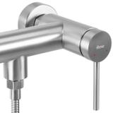 Baterie de duș REA Foss/Clif Brush Nickel