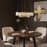 Deckenleuchte LED G138-CP 50cm Gold