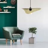 Deckenlampe APP1469-1CP BLACK/GOLD