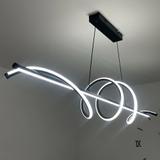 Lampa wisząca LHJ023-CP 120 cm BLACK