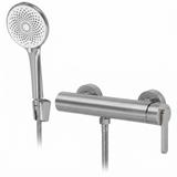 Bathtub faucet REA Ontario Side Brush Nickel