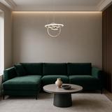 LED-Hängeleuchte G066-CP Gold