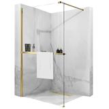 Душевая стенка Rea Aero Gold N 90 Walk In + EVO