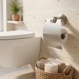 Uchwyt na papier toaletowy 16101 Aristo Nikiel szczotkowany