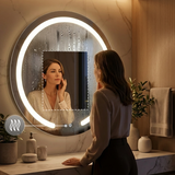 Lustro ścienne LED 80cm Modern