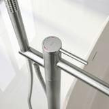 Baterie de podea Rea Clif Brush Nickel
