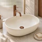 Lavabo à Poser Rea Focus Creme