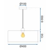 Deckenlampe APP1016-3CP