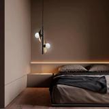 Deckenlampe APP1410-CP BLACK GOLD