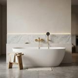 Смесител за вана PREMIUM REA Vision Gold