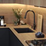 Granite sink Logan 110 Black