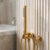 SLUŠALICE TUŠ REA  JS-018 GOLD