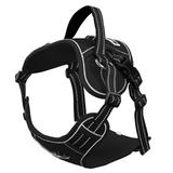 Smycz i szelki dla psa PJ-063 black XL