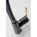 Kuhinjska pipa Rea ICON Black Gold