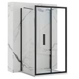 Kabina Prysznicowa Przyścienna Rapid Fold Black