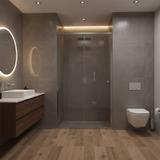 Shower door Rea Primo Slide 110 Chrome