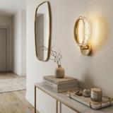 KINKIET ŚCIENNY LED G174-W ZŁOTY