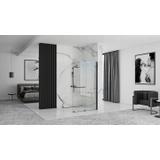 Paravan za tuširanje Rea Cortis Black 100