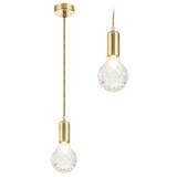 Deckenlampe Retro Gold APP649-1CP