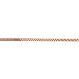 Profilé de chute latéral pour receveur de douche 120cm Brush Copper