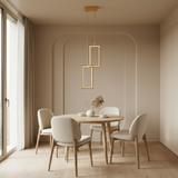 Lampe LED LHJ086-2CP GOLD