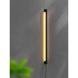 WANDLEUCHTE LED LHJ063-W 80cm BLACK
