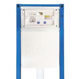 Concealed cistern frame Slim 024N