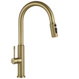 Kitchen faucet Rea Master Brush Gold
