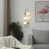 Wandlampe APP1144-4W złota