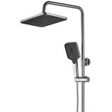 Sprchový set s termostatem REA ROB Nickiel Brush INOX