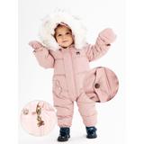 Kombinezon Dziecięcy Różowy 72-76cm